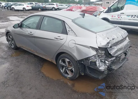 2023 Hyundai Elantra Sel z USA, uszkodzony, nr VIN KMHLS4AG0PU571156